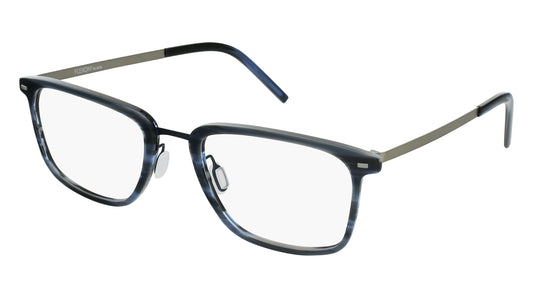 Flexon FLEXON-B2023-441-56 eyeglasses in 441 blue horn frame