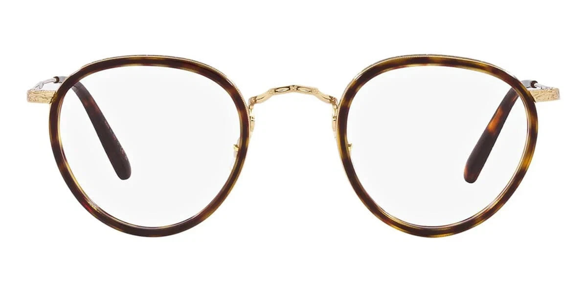 Oliver Peoples 0OV1104-5145-48 5145 362/GOLD Square EYEGLASSES 0mm Eyeglasses