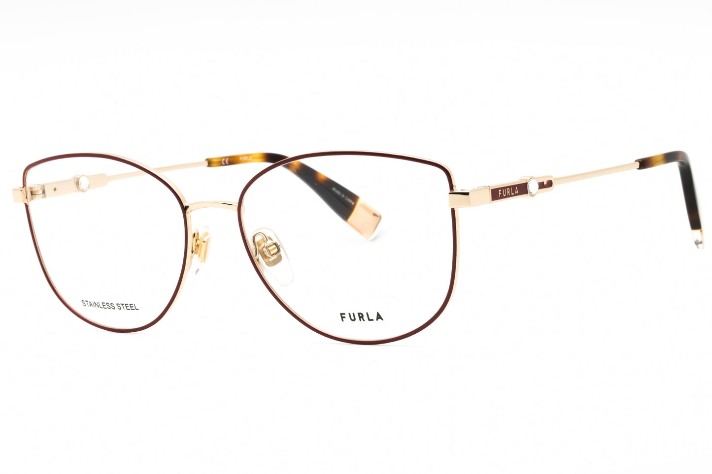 Furla VFU391S-0492 55mm New Eyeglasses