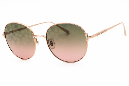Chopard SCHL03M-8FCL sunglasses in shiny gold copper frame with shiny gold copper lenses