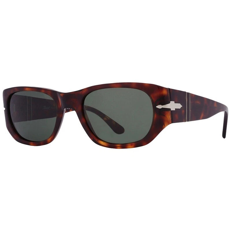 Persol 0PO3307S 24/31 52 Habana Square  52mm Sunglasses