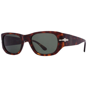 Persol 0PO3307S 24/31 Habana Square Sunglasses 52mm