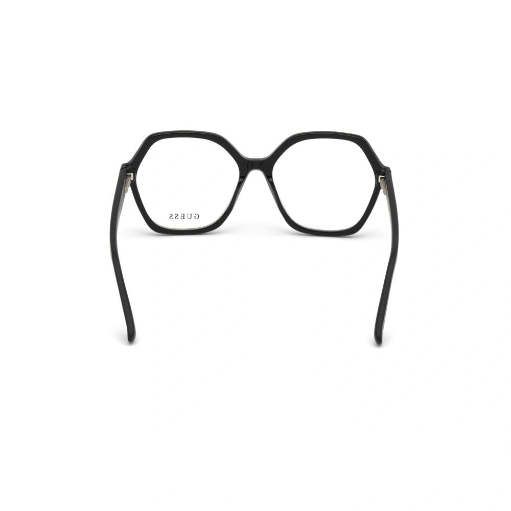 Guess GU2790-001-56 eyeglasses in shiny black frame with clear lenses