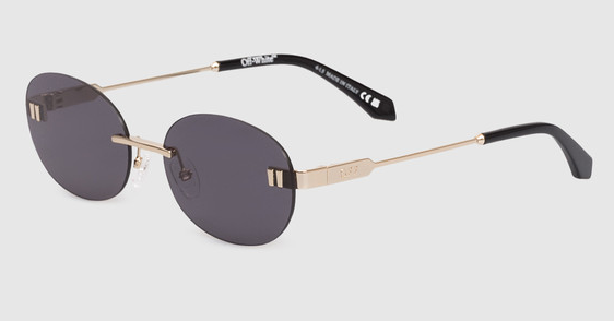 Off-White OERI152F25MET0017607 59mm New Sunglasses