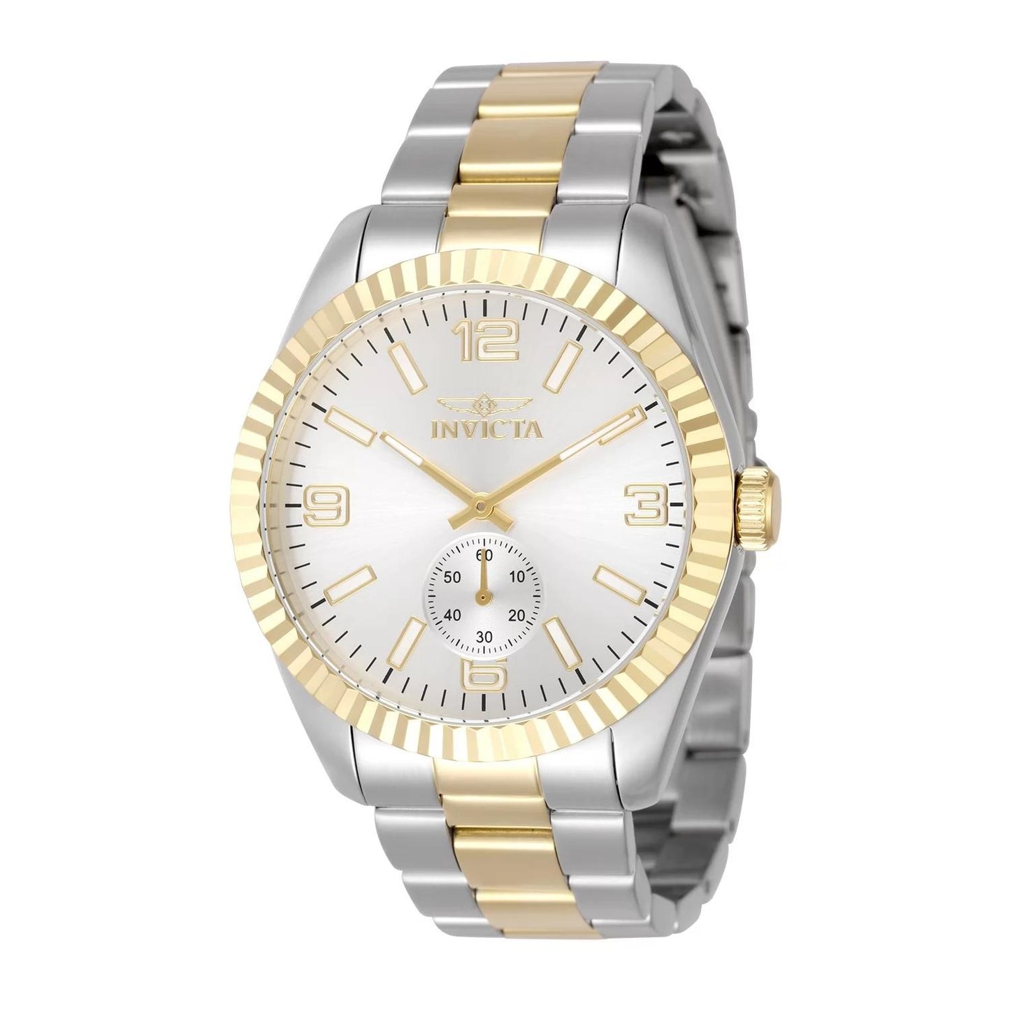 Invicta 49385 49385 Watch - Silver Dial Stainless Steel Band