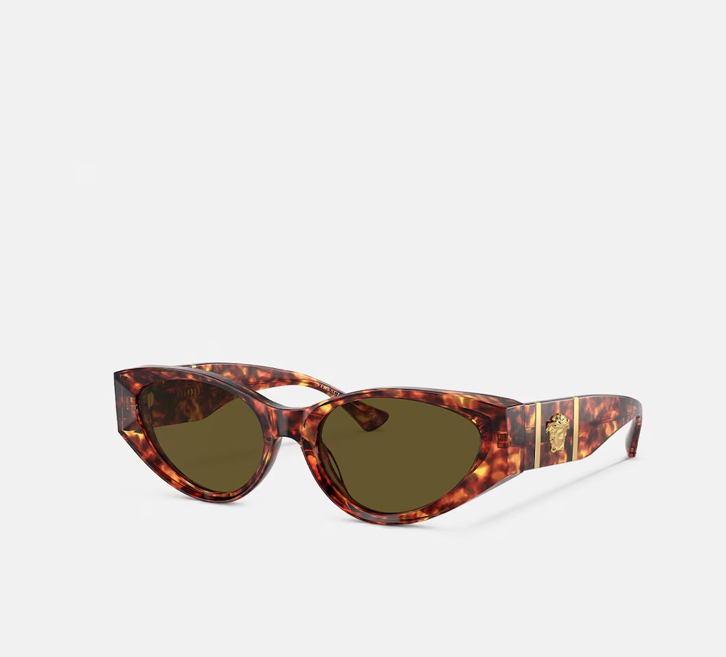 Versace 0VE4454-543773 55mm New Sunglasses