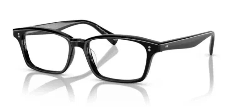 Oliver Peoples 0OV5501U-1005-49 Black Rectangle EYEGLASSES 49mm Eyeglasses