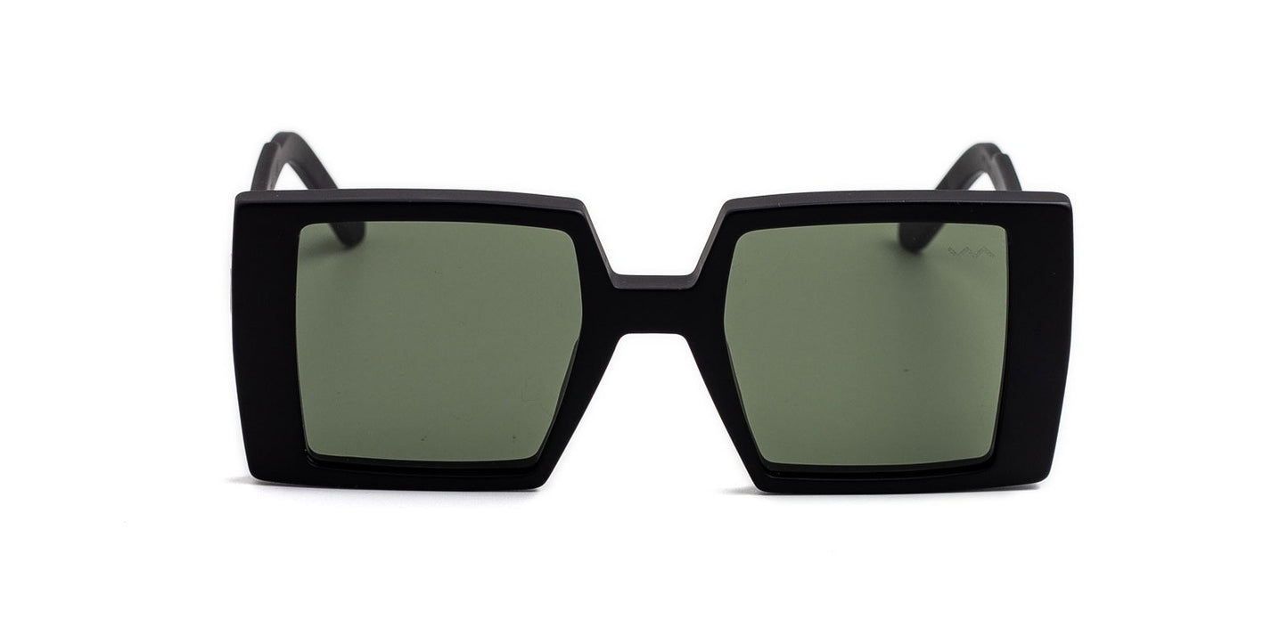 Vava WL0002-BLK BLK SIL 49mm New Sunglasses