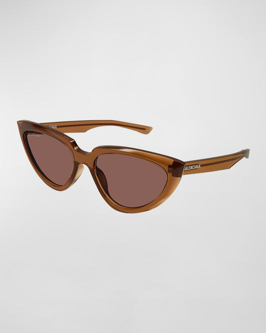 Balenciaga BB0182S-005 55mm New Sunglasses