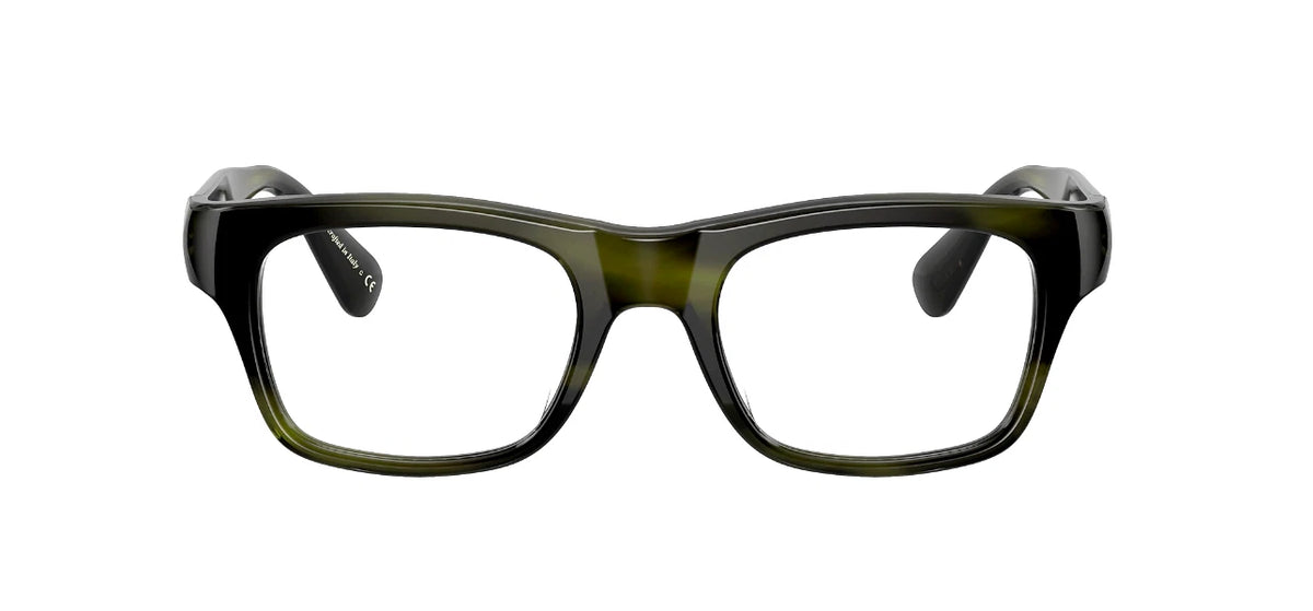 Oliver Peoples 0OV5432U-1680-50 Emerald Bark Full Rim EYEGLASSES 50mm Eyeglasses