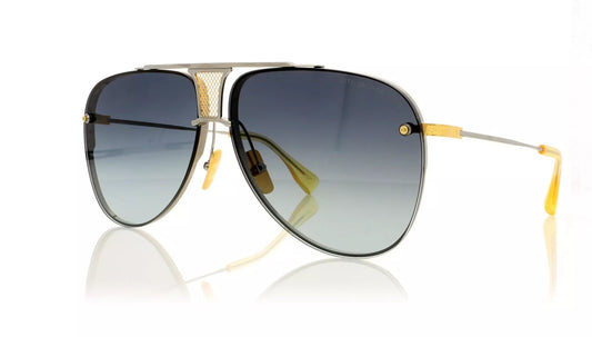 Dita DRX-2082-A-SLV-GLD-62-Z 62mm New Sunglasses