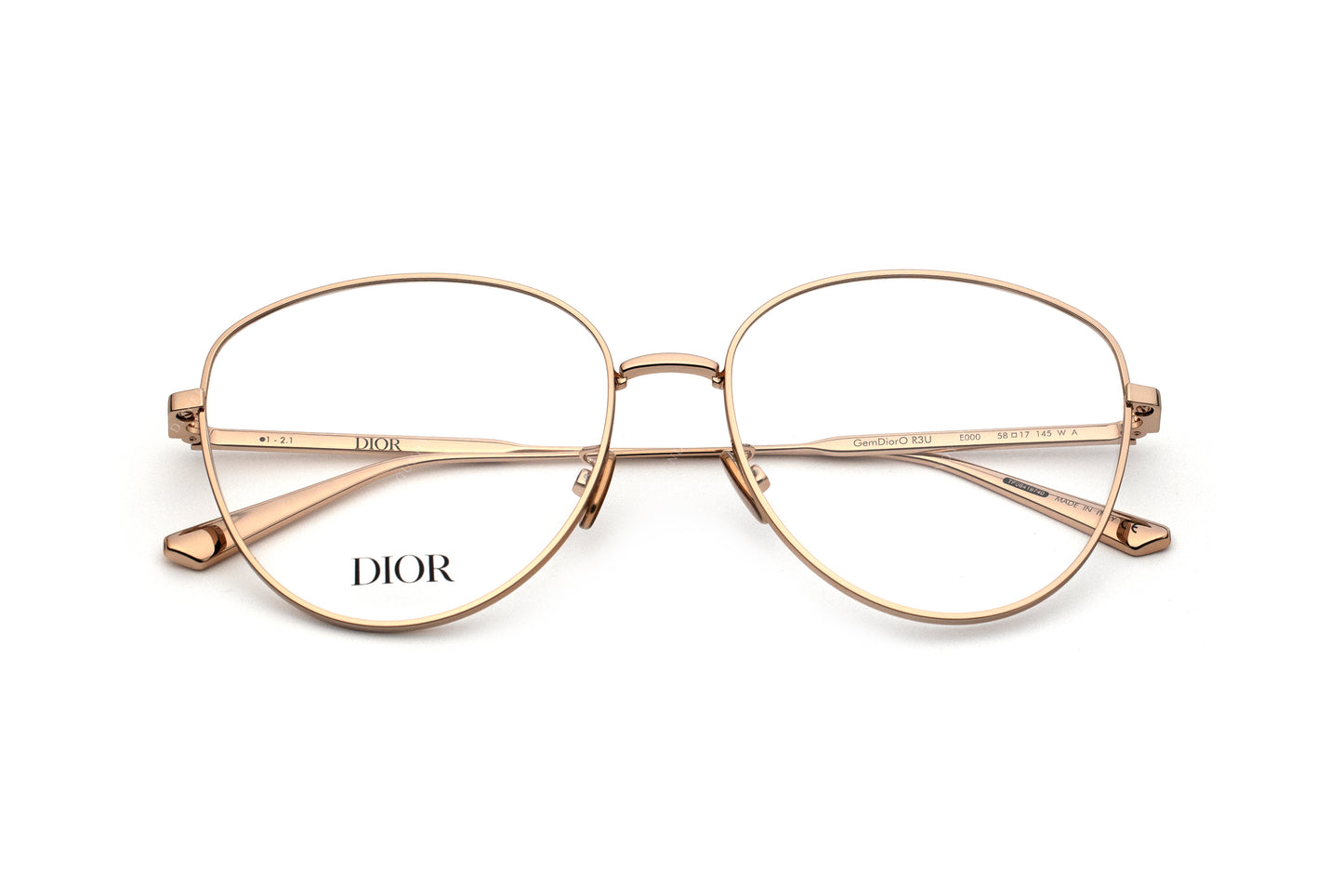 Christian Dior CD50031U-58029 / CDGEMDIORO R3U-E00058 0mm New Eyeglasses