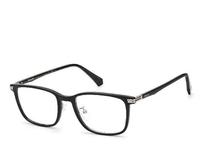 Polaroid PLDD426/G-807-53 Black Rectangle Eyeglasses 53mm Eyeglasses