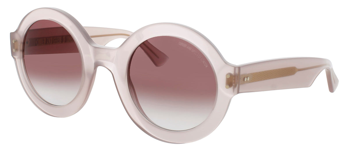 Cutler And Gross CGSN-1377-52-04 PRAWN COCKTAIL  Women's Sunglasses 52mm Sunglasses