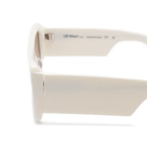 Off White TROY-OERI140S25PLA0010164 55mm New Sunglasses
