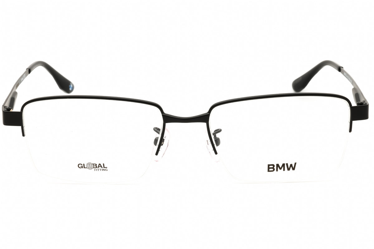 BMW BW5072-H-002 matte black Rectangular Eyeglasses 56mm