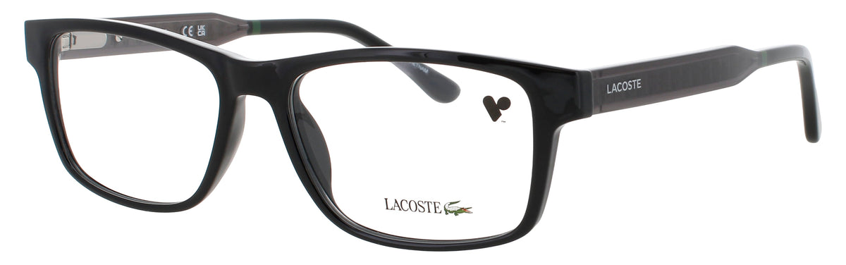 Lacoste L2977-N-001-54 BLACK  Men's Eyeglasses 54mm Eyeglasses