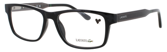 Lacoste L2977-N-001-54 BLACK  Men's Eyeglasses 54mm Eyeglasses