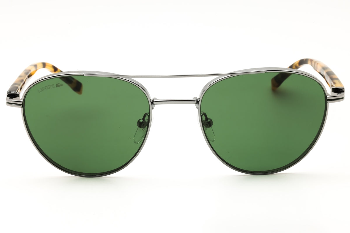 Lacoste L271S N-033 GUNMETAL Round Sunglasses 54mm Sunglasses