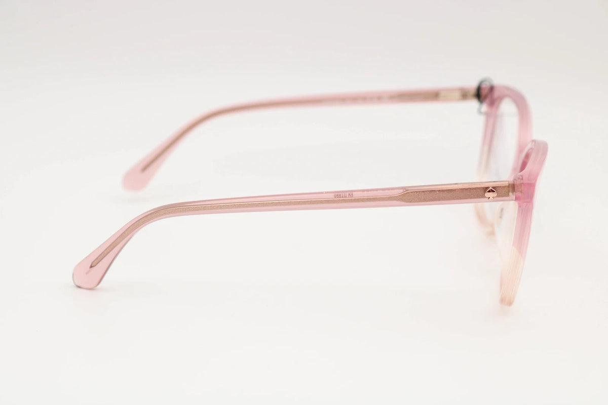 Kate Spade LEANNA/G-35J-54 Pink Square Eyeglasses 54mm Eyeglasses