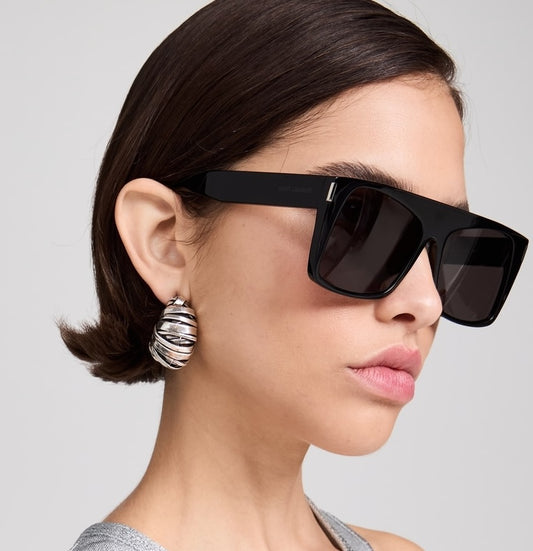 Yves Saint Laurent SL-651-VITTI-001 58mm New Sunglasses