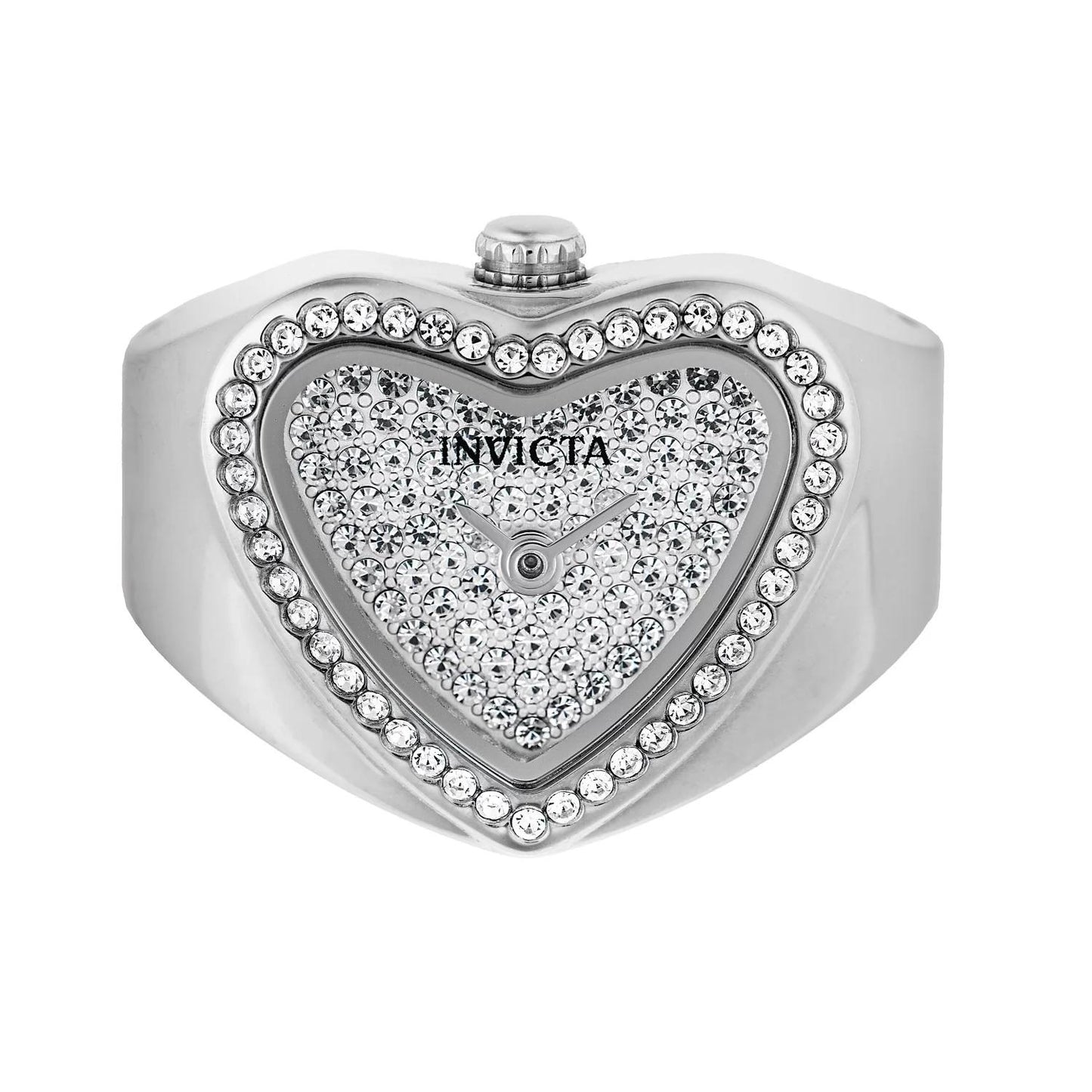Invicta 49578 watch with silver dial and stainless steel band
