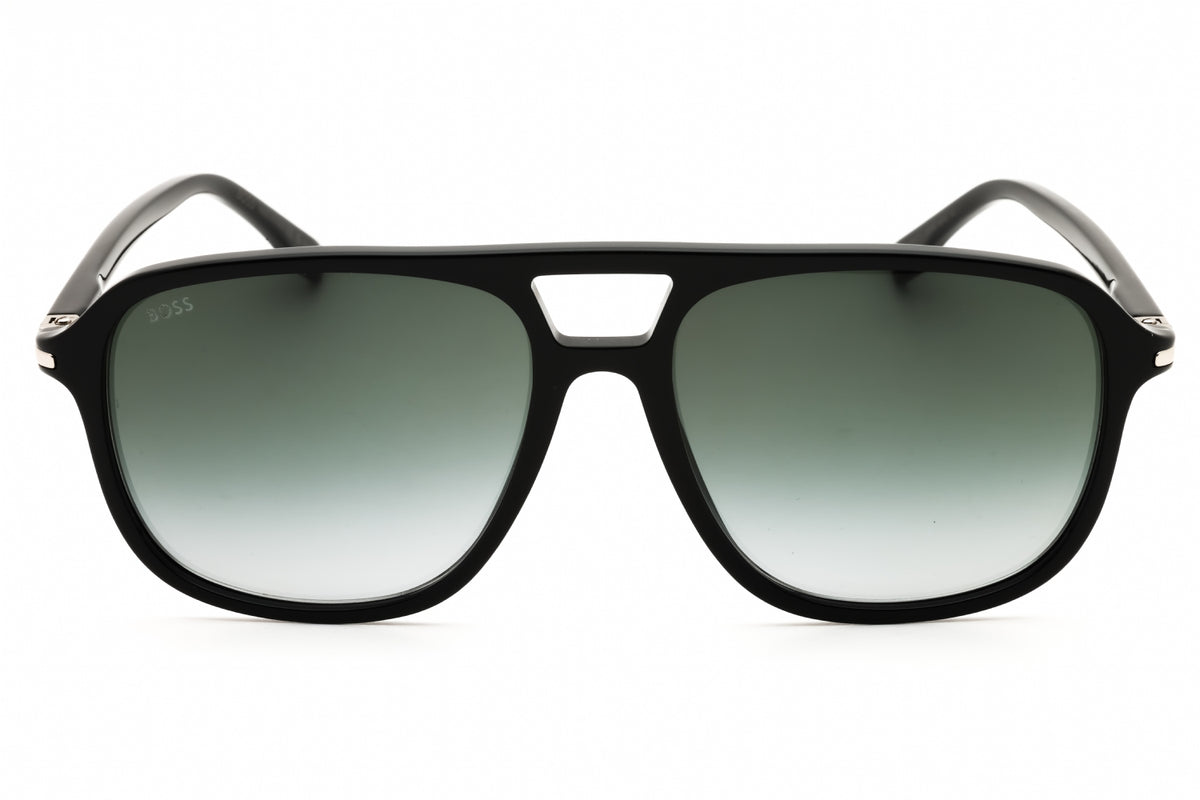 Hugo Boss BOSS 1042/S/IT-0807 9O BLACK Rectangular Sunglasses 56mm