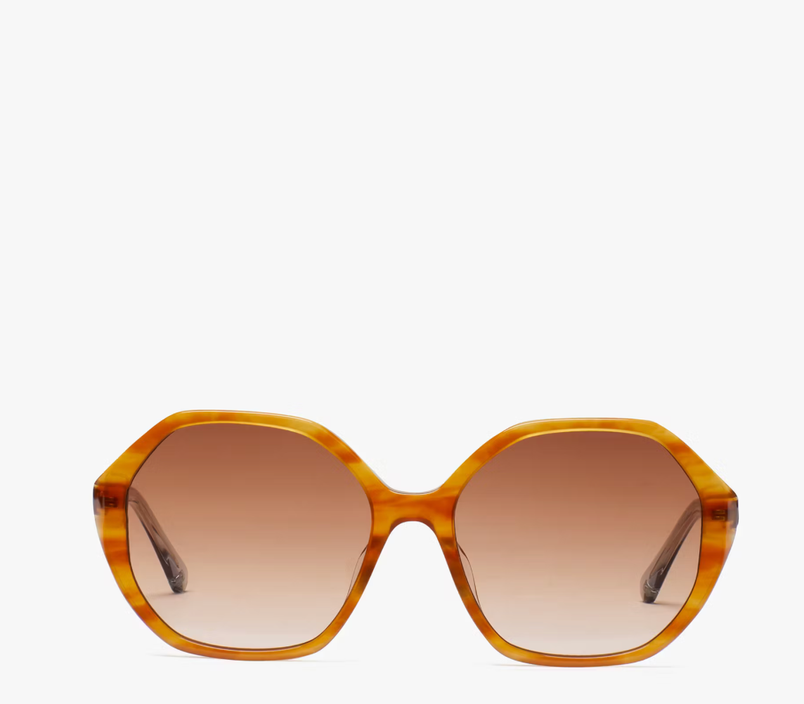 Kate Spade WAVERLY/G/S-0EX4 HA 57mm New Sunglasses