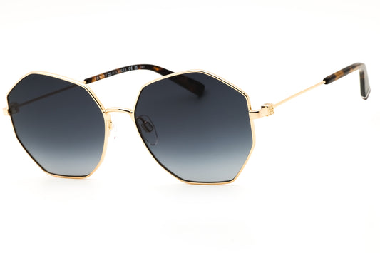 Tommy Hilfiger TH 2094/S-0000 9O GOLD Round Sunglasses 56mm Sunglasses