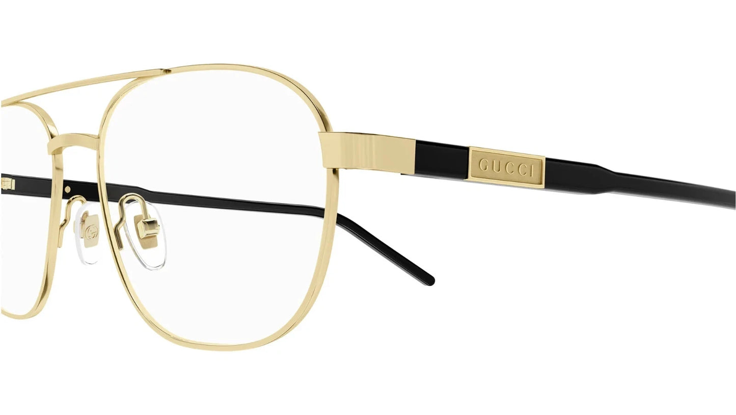 Gucci GG1800o-001 56mm New Eyeglasses
