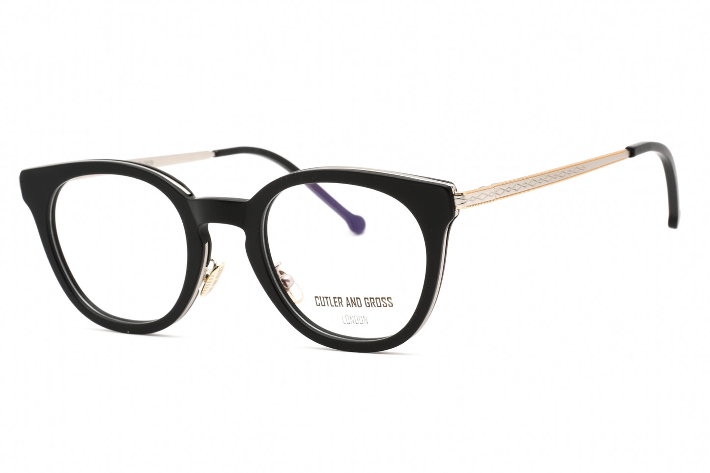 Cutler and Gross CG1275-003 48mm New Eyeglasses