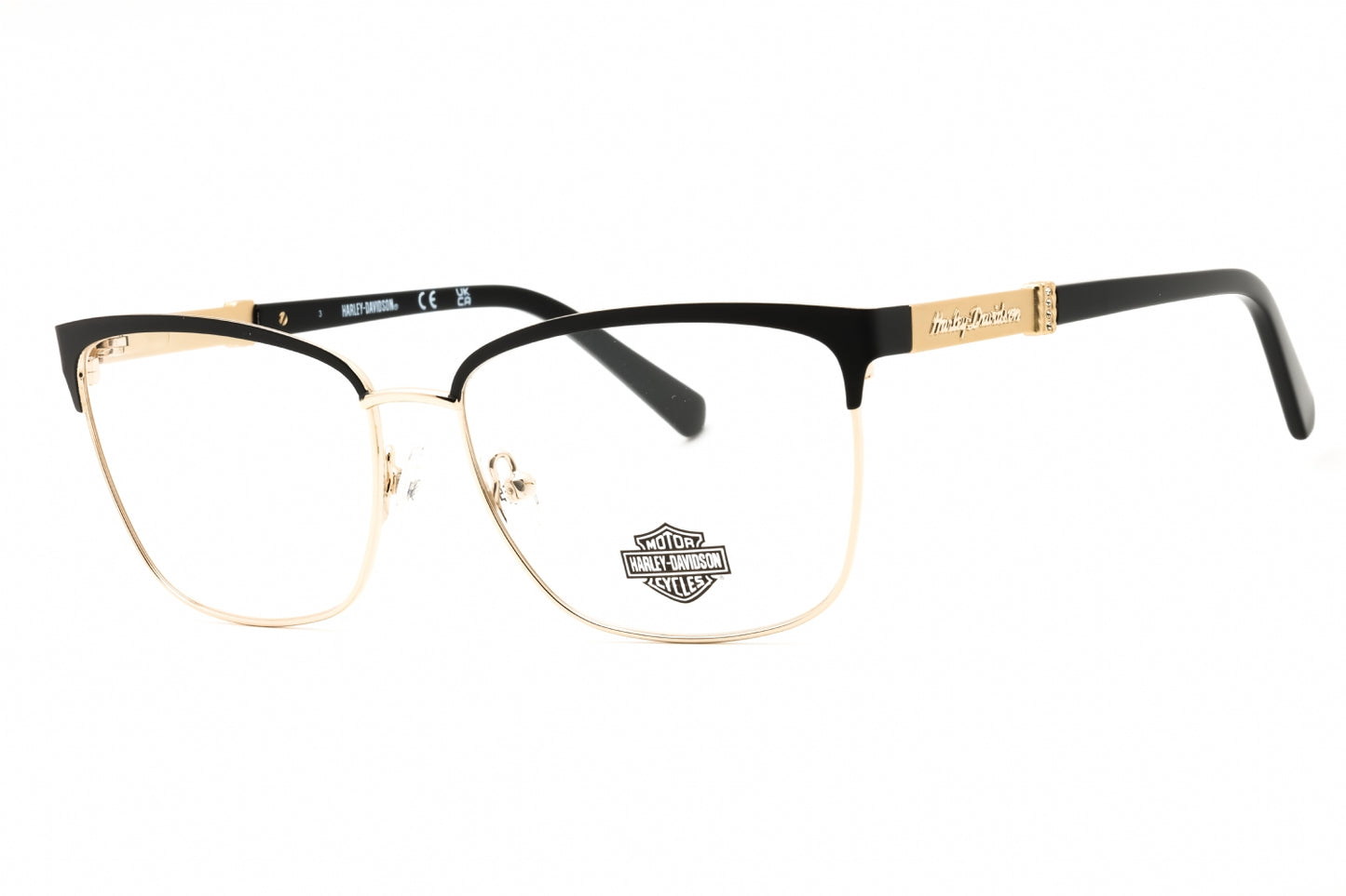 Harley Davidson HD50076-002 56mm New Eyeglasses