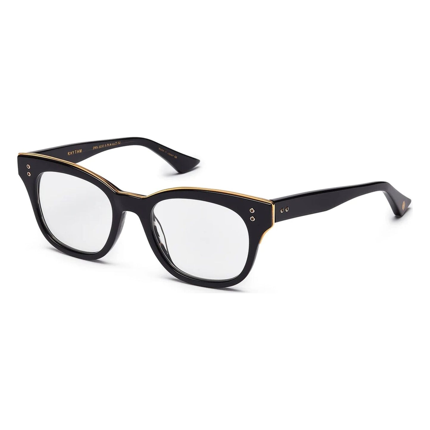 Dita DRX-3039-A-BLK-GLD-50-Z 50mm New Eyeglasses