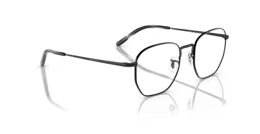 Oliver Peoples 0OV1331-5321-51 Pewter/black square EYEGLASSES 51mm Eyeglasses