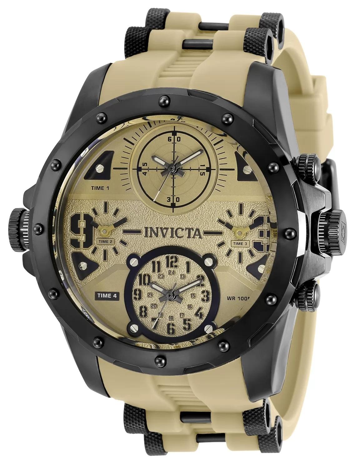 Invicta 31139 31139 Watch - Black Dial Silicon Band
