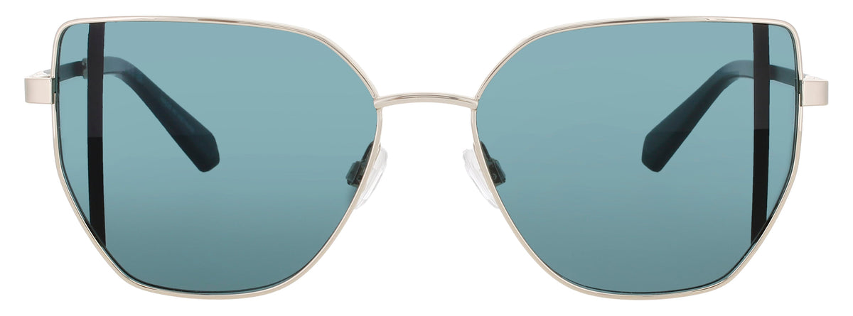 Calvin Klein Jeans CKJ25209S-717 GOLD  Women's Sunglasses 57mm