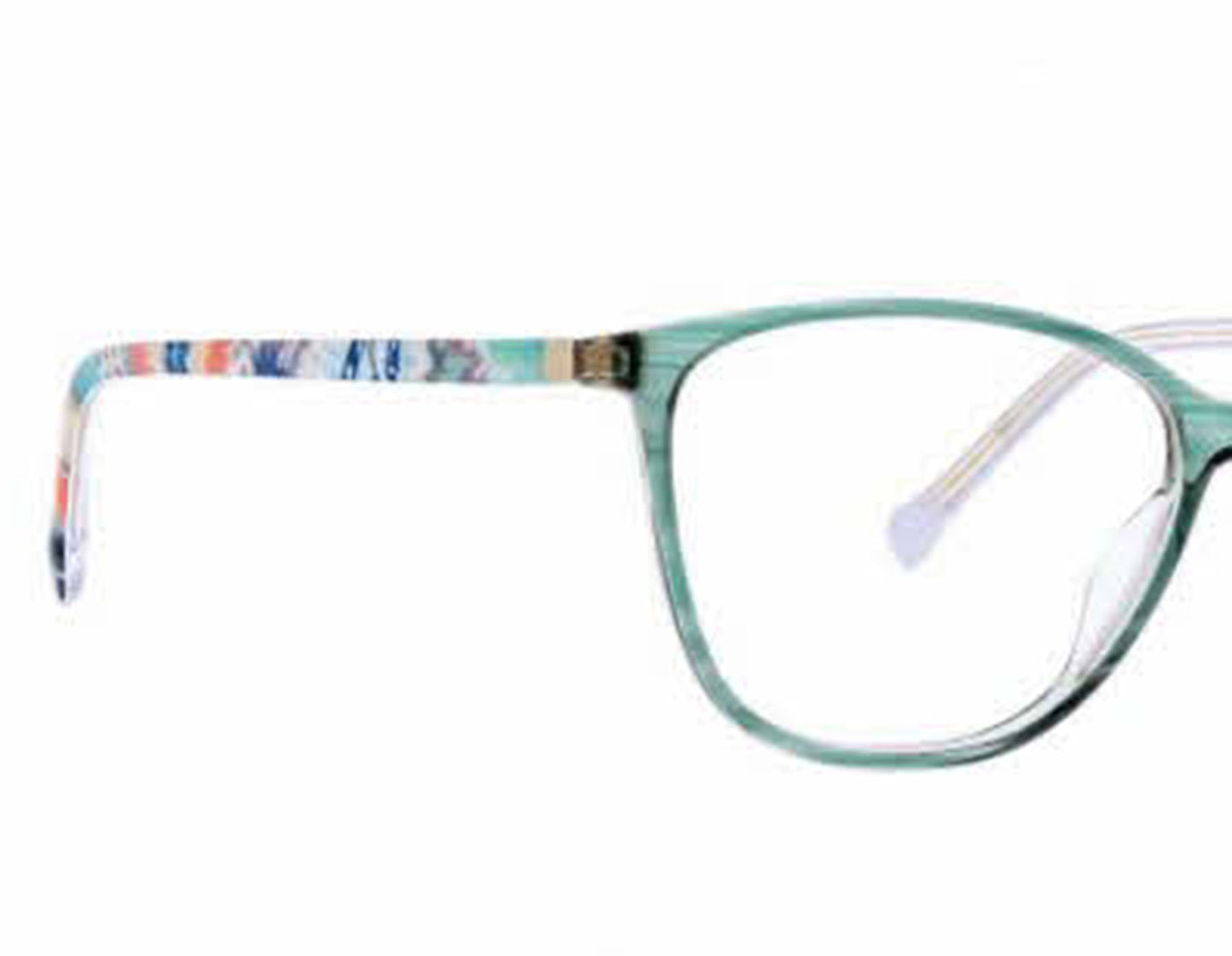 Vera Bradley Colene Citrus Paisley 5215 52mm New Eyeglasses