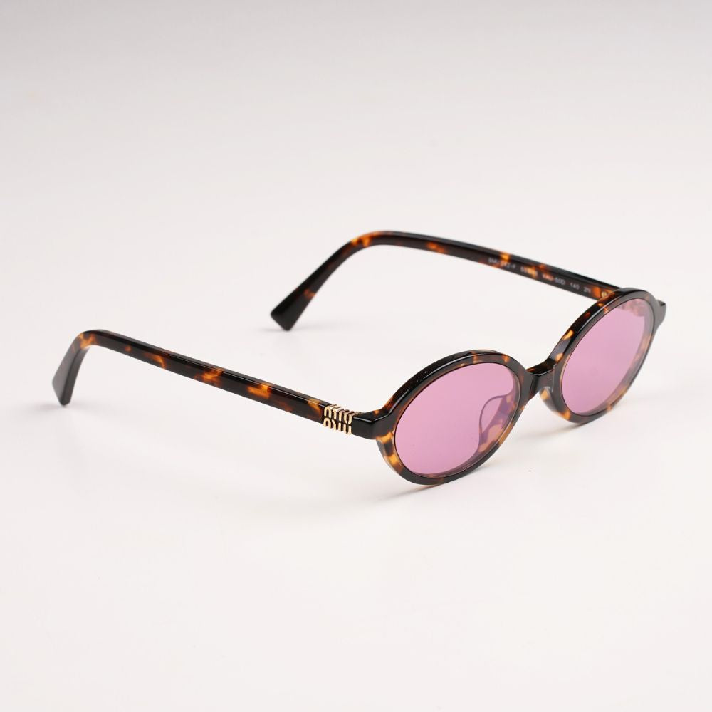 Miu Miu 0MU 04ZSF-VAU50D 50mm New Sunglasses