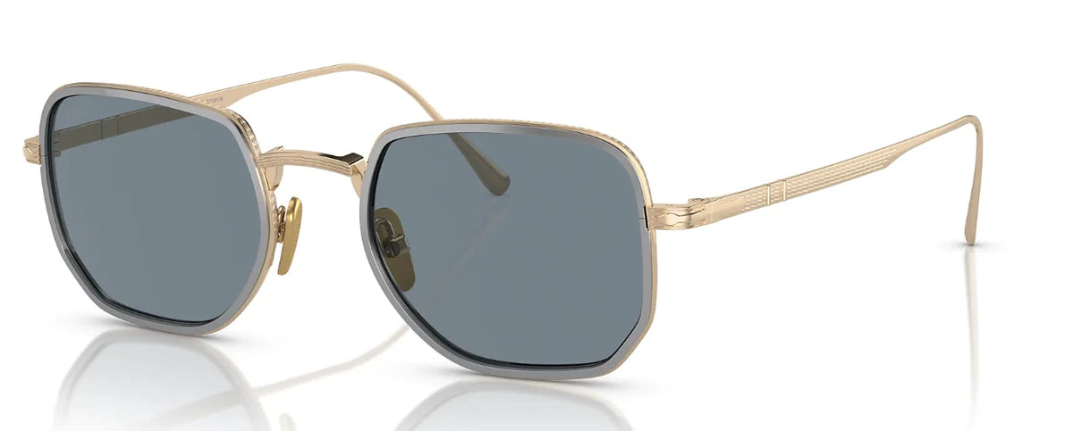 Persol 0PO5006ST 800556 47 Gold Square  47mm Sunglasses