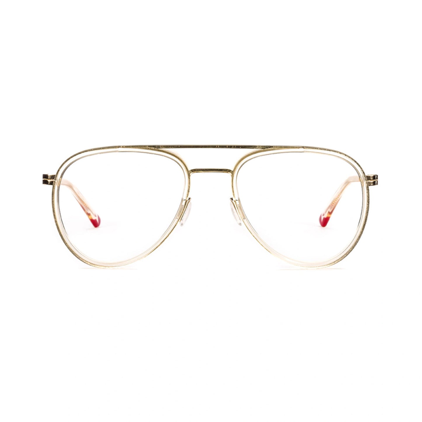 Etnia Barcelona AKASHI 54O-54CLGD 54mm New Eyeglasses