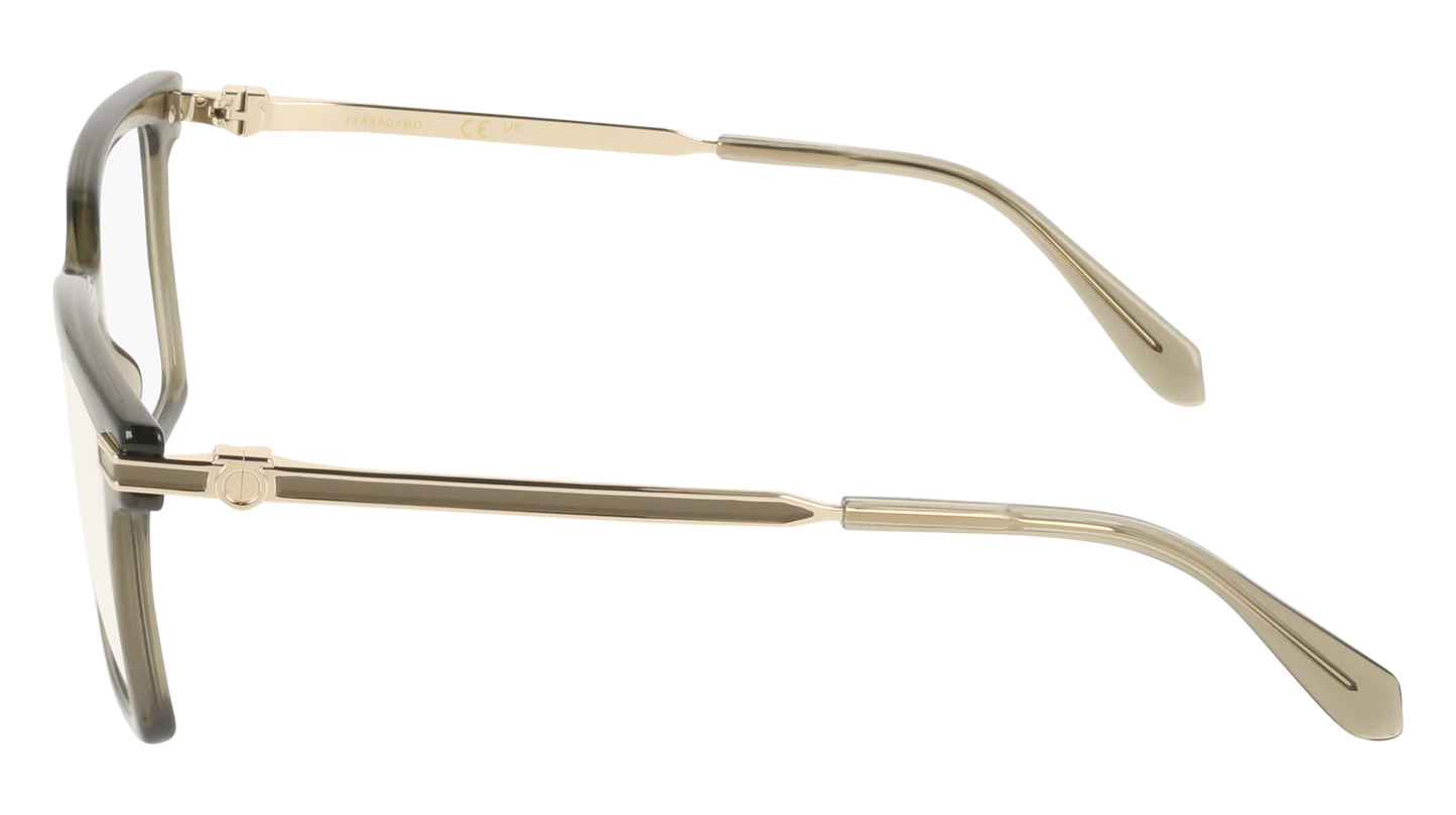 Salvatore Ferragamo SF3039-320-5415 54mm New Eyeglasses