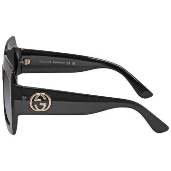 Gucci GG0053SN 001 54 Sunglasses