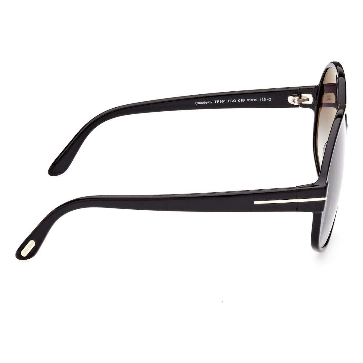 Tom Ford FT0991-01B-61 61mm New Sunglasses