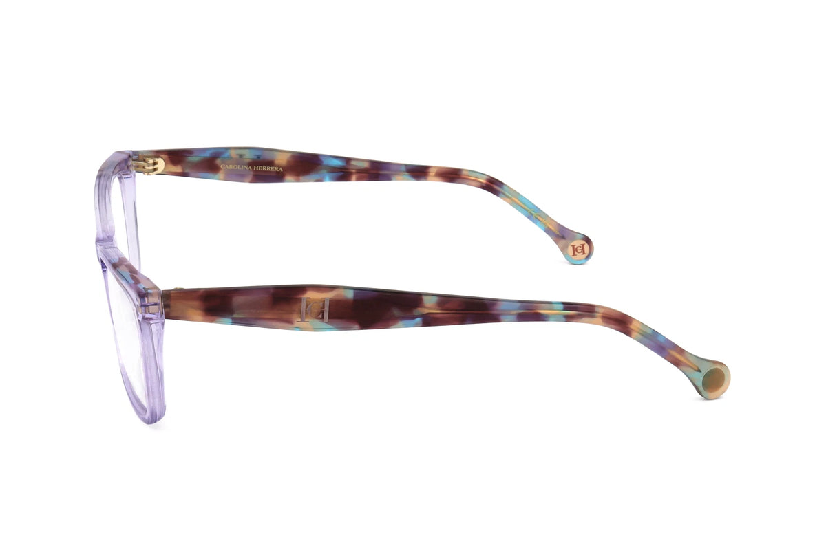 Carolina Herrera HER-0202/G S10 Brown Rectangle Eyeglasses 56mm Eyeglasses