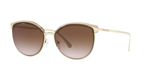 Michael Kors 0MK1088-101413-59 Gold Round SUNGLASSES 59mm Sunglasses