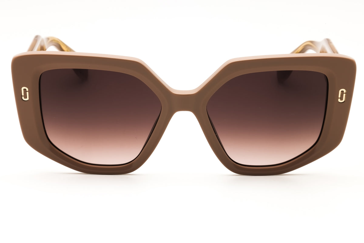 Marc Jacobs MJ 1116/S-010A HA BEIGE Oversized Sunglasses 52mm Sunglasses