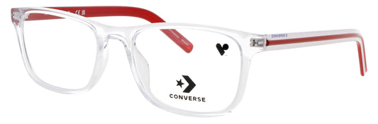 Converse CV5011-N-970-53 CRYSTAL CLEAR  Men's Eyeglasses 53mm