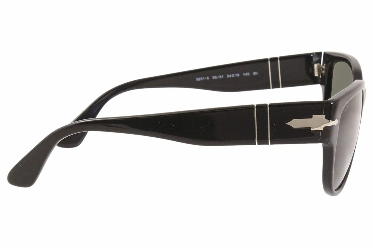Persol 0PO3231S 95/31 54 Black Square  54mm Sunglasses
