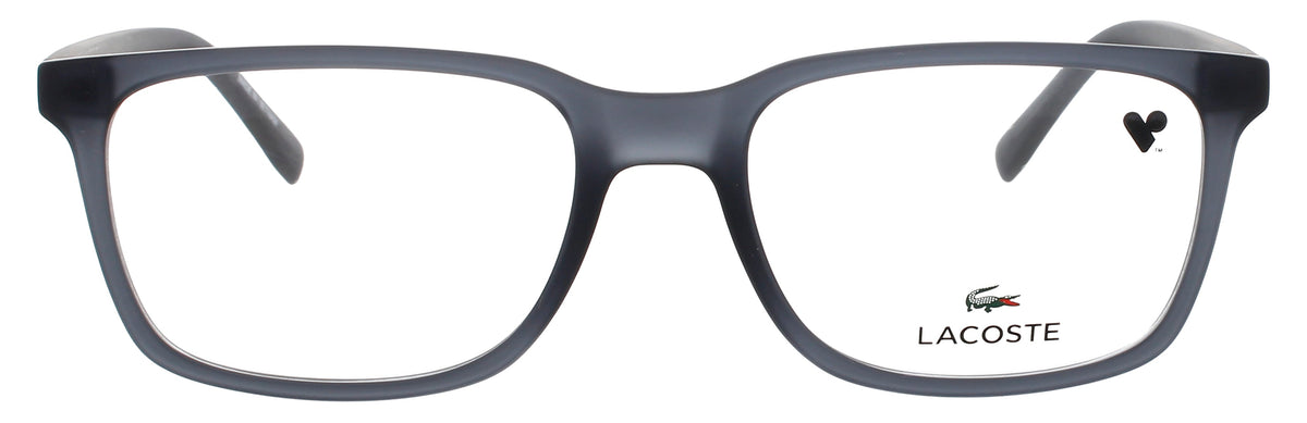 Lacoste L2859-N-024-54 MATTE DARK GREY  Men's Eyeglasses 54mm Eyeglasses