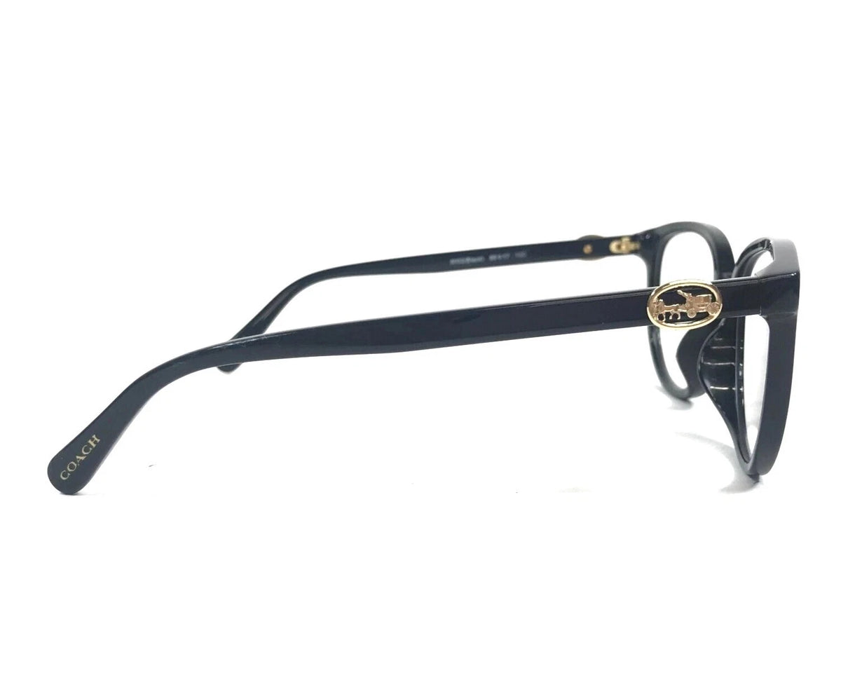 Coach 0HC6182F-5002-55 Black Square EYEGLASSES 55mm Eyeglasses